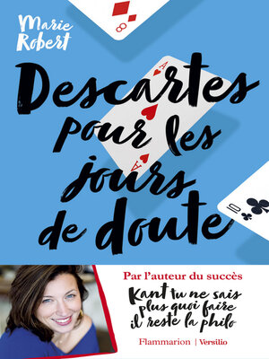 cover image of Descartes pour les jours de doute--Et autres philosophes inspirants